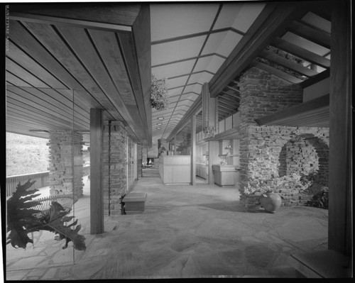 Walton, Sam, residence. Interior