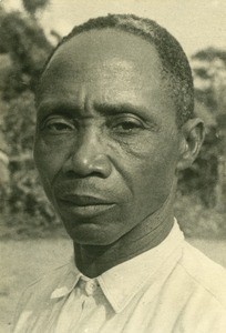 Reverend Mengome, in Gabon