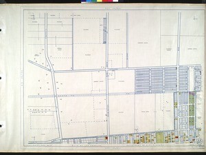 WPA Land use survey map for the City of Los Angeles, book 10 (Shoestring Addition to San Pedro District), sheet 12