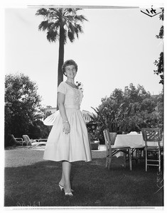 "Miss Crown City" (Queen of Pasadena City Employees), 1959