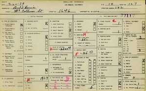WPA household census for 1646 MCCOLLUM, Los Angeles