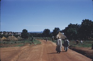 Street scene, Ngaoundéré, Adamaoua, Cameroon, 1953-1968