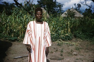 Tikar farmer, Cameroon, 1953-1968
