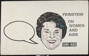 Feinstein on women and AIDS; Wilson on women and AIDS