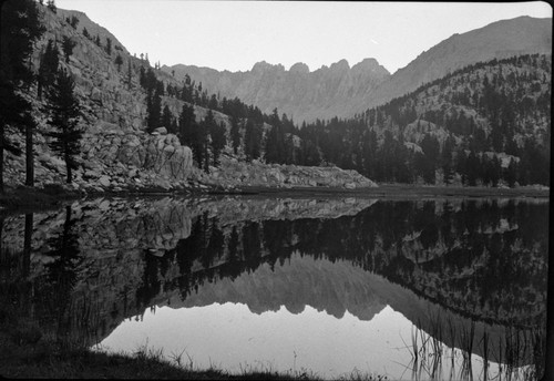 Misc. Lakes, Lower Rock Creek Lake and Sierra Crest