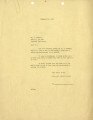 Letter from The Dominguez Estate Company, to Mr. T. Ikamoto, February 19, 1942