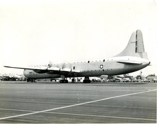 Military Transport at Mather Field