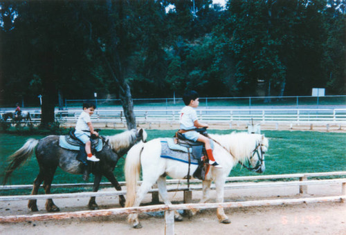 Griffith Park pony ride