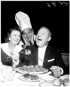 Dine with Debs dinner, 1958