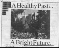 A Healthy Past...A Bright Future