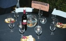 Executive Director's table at the Mill Valley Film Festival, 2000