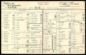 WPA household census for 860 1/2 W 81ST ST, Los Angeles County