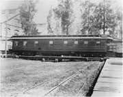 [Southern Pacific Railroad business car]