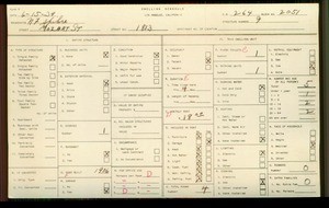 WPA household census for 1813 MOZART ST, Los Angeles