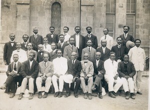 Malagasy men, in Madagascar