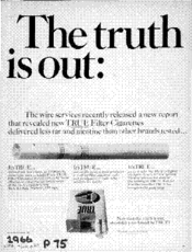 Now that the truth is out, shouldn't your brand be TRUE?