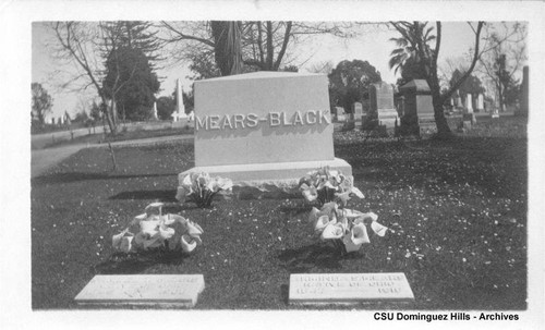Mears-Black gravesite