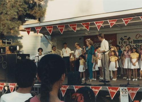 International Street Fair, Orange, California, 1986