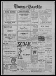 Times Gazette 1907-04-20