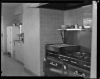 California Institution for Women, kitchen area, Tehachapi, 1933