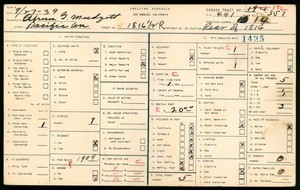 WPA household census for 1816 1/2 PACIFIC AVE, Los Angeles County