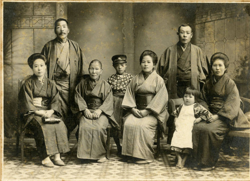 Take Ishibashi's Family in Japan