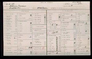 WPA household census for 896 E 49TH PL, Los Angeles County