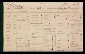 WPA household census for 750 W 7TH STREET, Los Angeles
