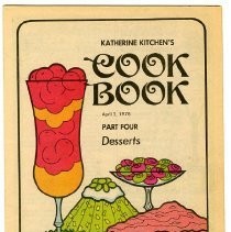 Katherine Kitchen's Cook Book, Part Four