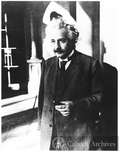 Einstein at the Athenaeum