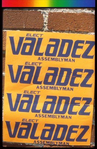 Elect Valadez Assemblyman