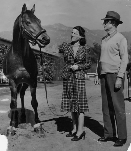 Seabiscuit and owners