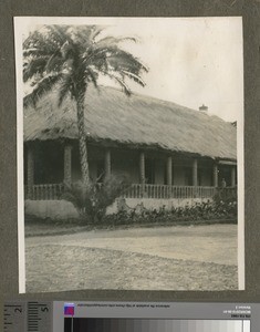 The Manse, Blantyre Parish, Malawi, ca.1926