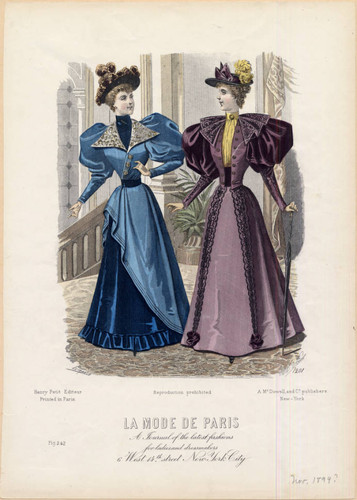 American fashions, November 1894