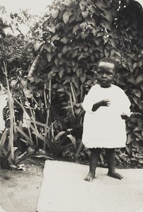 Baby Elizabeth, Nigeria, ca. 1935