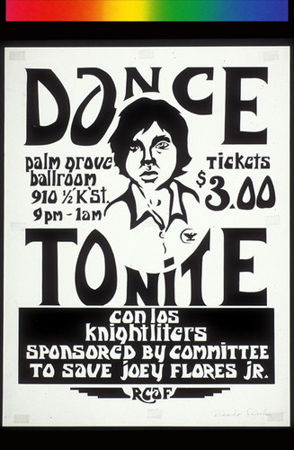 Dance, Announcement Poster for