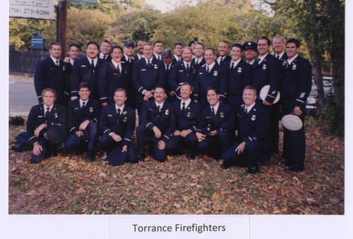 Torrance firefighters