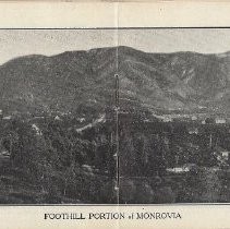Foothill Portion of Monrovia