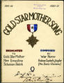 Gold star mother song