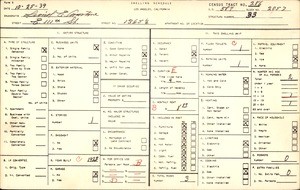 WPA household census for 1365 1/2 E 111 ST, Los Angeles County