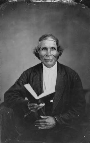Isaac McCoy, interpreter and native Baptist preacher