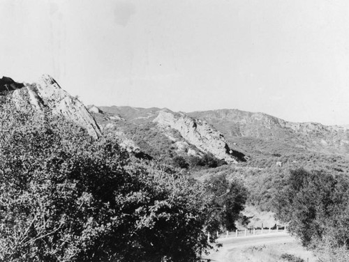 Santa Monica Mountains geology