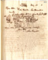Letter from Charles Frankish to Legare Allen, Esq., 1888-02-01