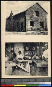Children's dormitory and carpentry workshop, Tumba, Congo, ca.1920-1940