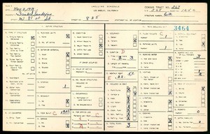 WPA household census for 825 W 81ST ST, Los Angeles County