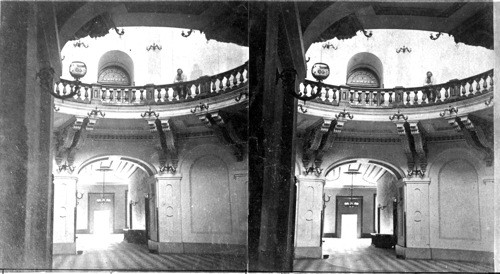 Interior of Capitol under the Dome. Made from old stereo
