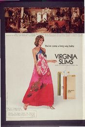 Virginia Slims you've come a long way
