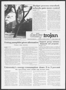 Daily Trojan, Vol. 92, No. 24, October 08, 1982
