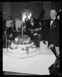 First Annual Banquet at Hollywood Knickerbocker, Los Angeles, CA, 1940