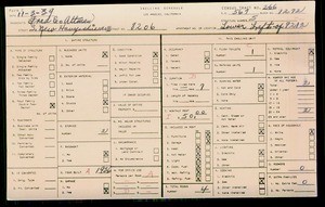 WPA household census for 8206 S NEW HAMPSHIRE, Los Angeles County